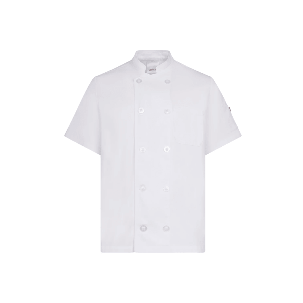 405222 VELILLA - Chaqueta de cocina manga corta