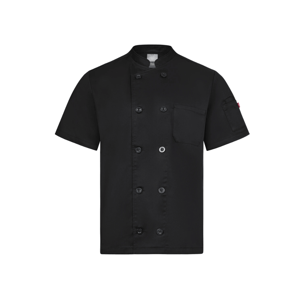 405222 VELILLA - Chaqueta de cocina manga corta