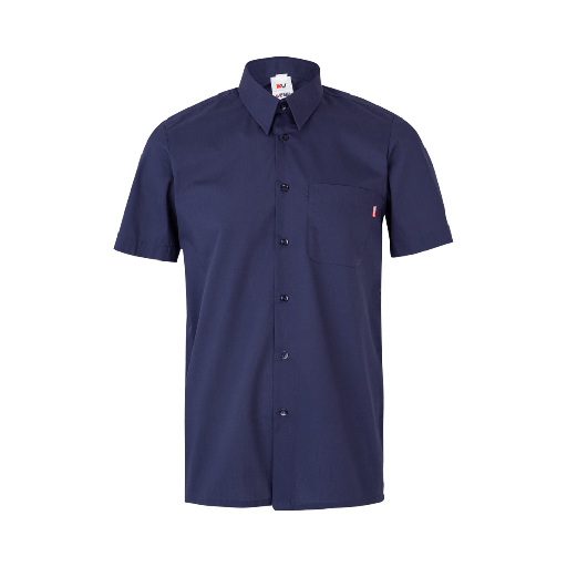 [9440] 531 VELILLA - Camisa manga corta (AZUL MARINO, S)