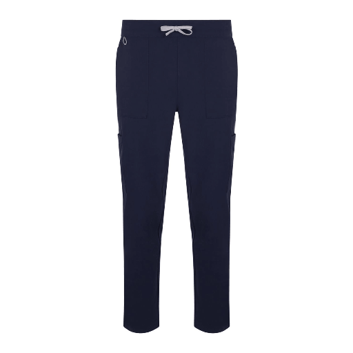 [9842] 533020S VELILLA - ATLAS - Pantalón pijama PureStretch recto Unisex (AZUL NOCHE, XS)