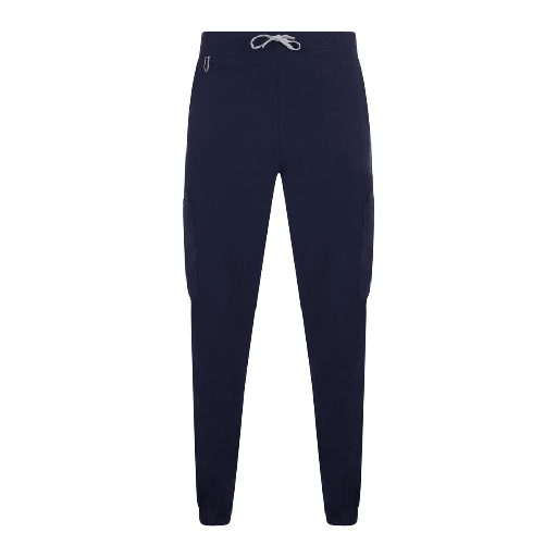 [9898] 533021S VELILLA - AVANI - Pantalón pijama PureStretch jogger Unisex (AZUL NOCHE, XS)
