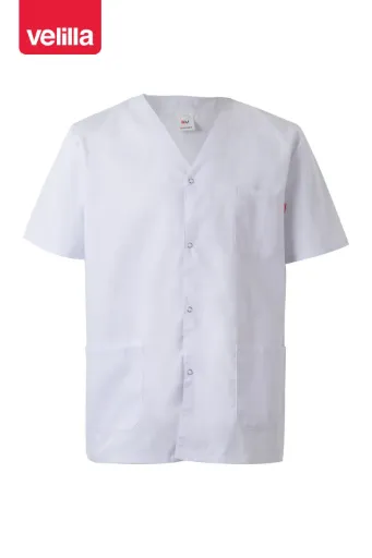 [10003] 535201 VELILLA - Chaqueta pijama con automáticos manga corta (XS)
