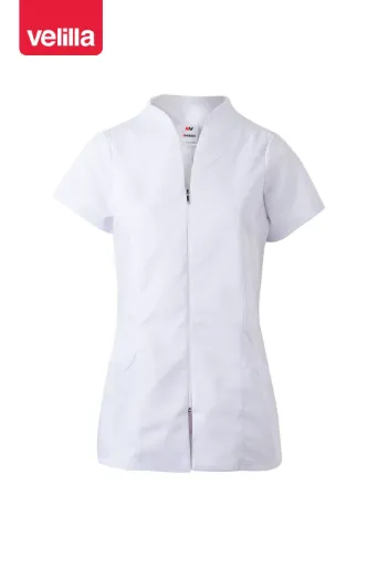 [10010] 535202 VELILLA - Chaqueta con cremallera manga corta mujer (XS)
