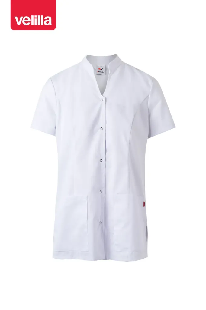 535203 VELILLA - Chaqueta con automáticos manga corta mujer