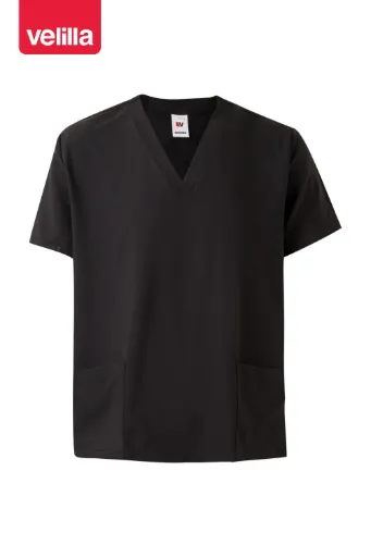 [10190] 535207 VELILLA - Camisola pijama microfibra manga corta (AZUL NAVY, XS)