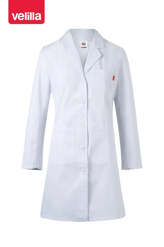 539002 VELILLA - Bata semientallada manga larga mujer