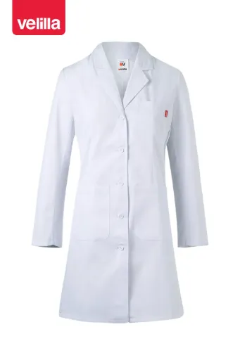 [10418] 539002 VELILLA - Bata semientallada manga larga mujer (XS)