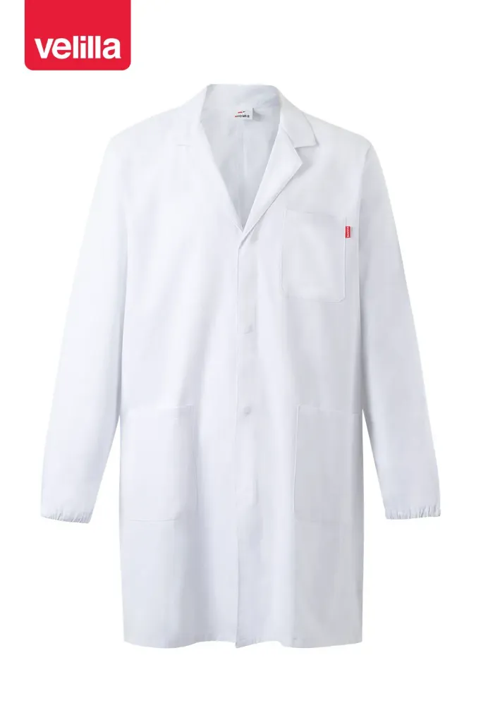 539005 VELILLA - Bata unisex 100% algodón
