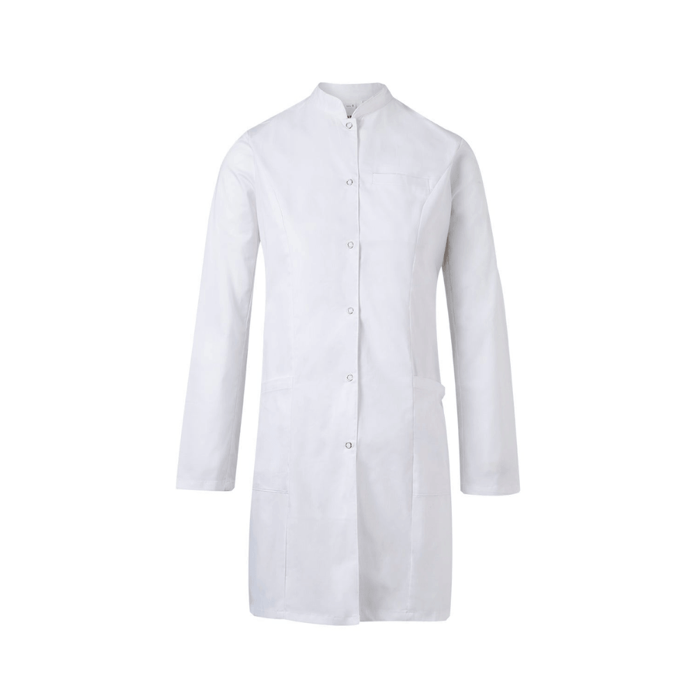 539007S VELILLA - Bata stretch cuello mao mujer