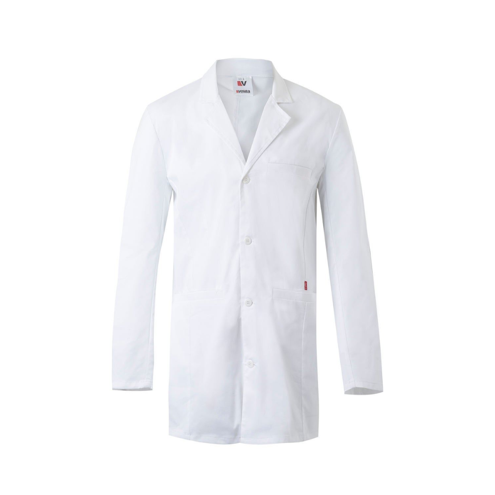 539008S VELILLA - Bata stretch corta hombre