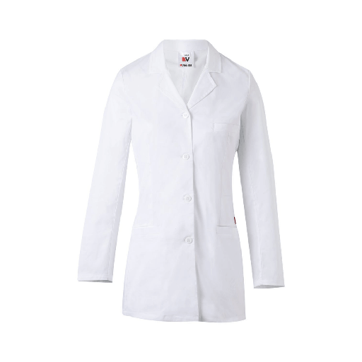 [10458] 539009S VELILLA - Bata stretch corta mujer (XS)