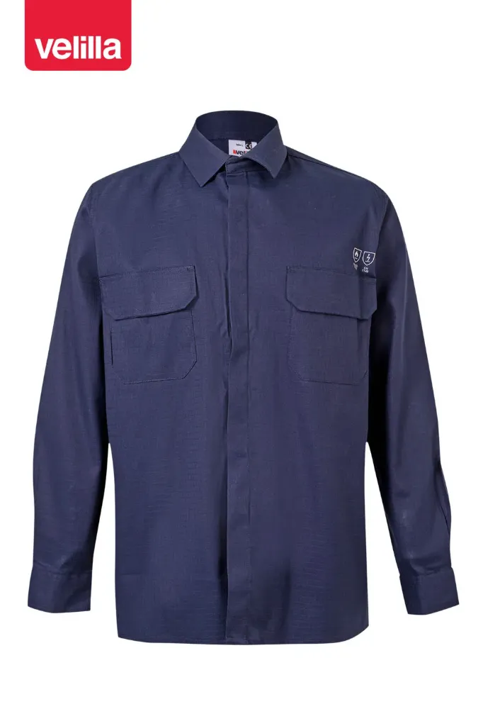 605003 VELILLA - Camisa ignífuga - antiestática