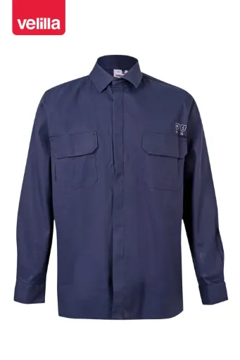 [10676] 605003 VELILLA - Camisa ignífuga - antiestática (S)