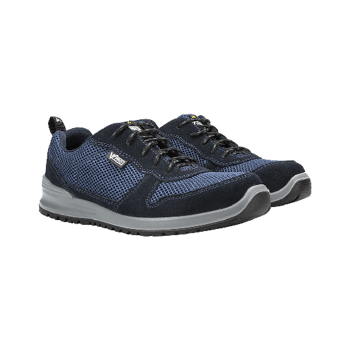 [10841] 707003B V-PRO - PLAY BLUE - Zapato de seguridad Metal Free S1P ESD (35)