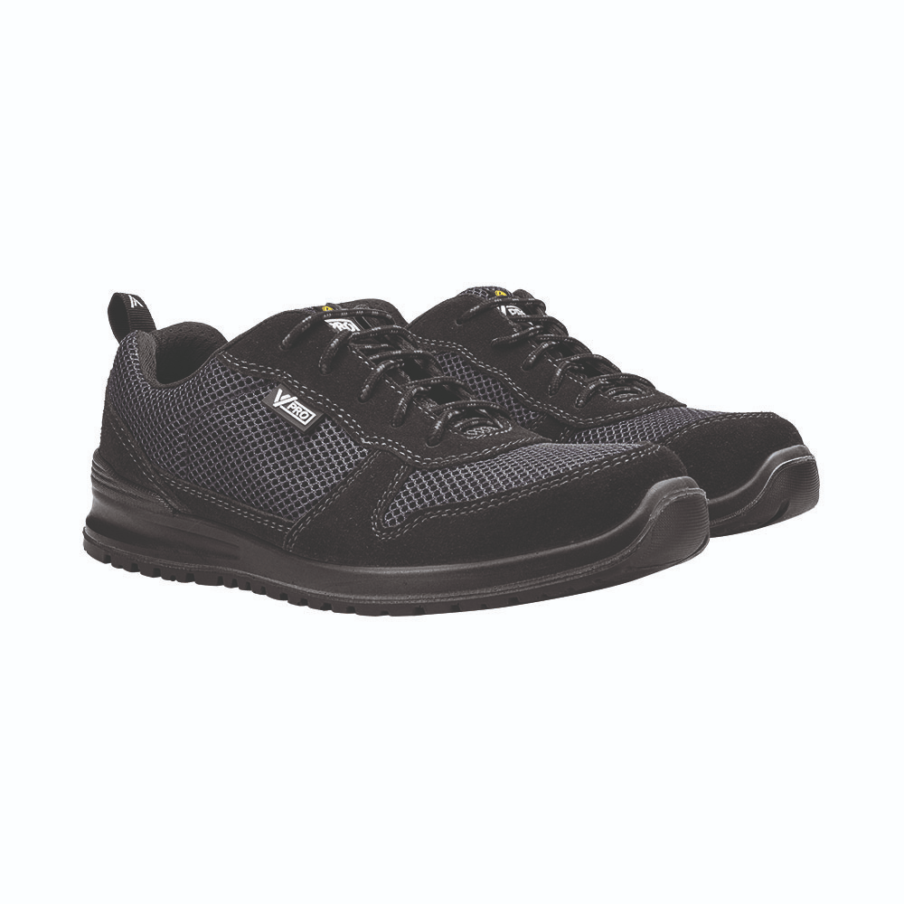 707003G V-PRO - PLAY GREY - Zapatos de seguridad Metal Free S1P ESD