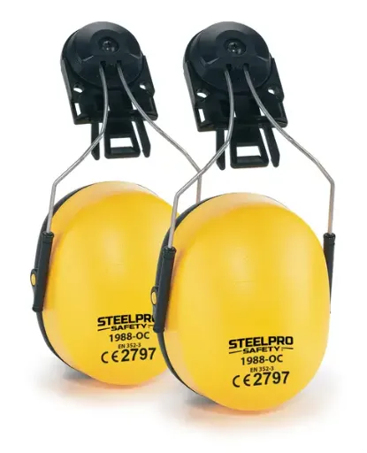 [00135546] 1988OC STEELPRO - THUNDERSTRUCK - Orejera para casco SNR: 24,5 dB.