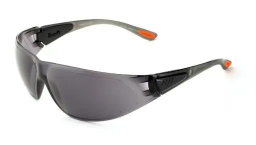 [00135586] 2188GRG STEELPRO - RUNNER - Gafa de seguridad con lente gris anti-rayadura y anti-vaho