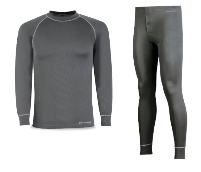 288FLK METEO -  Conjunto térmico COOLDRY doble cara (camiseta + pantalón)