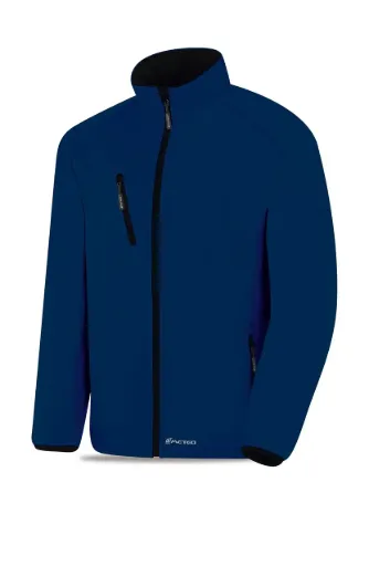 [00138930] 288CS3 METEO - CUARZO - Cazadora softshell triple lámina (AZUL MARINO, S)