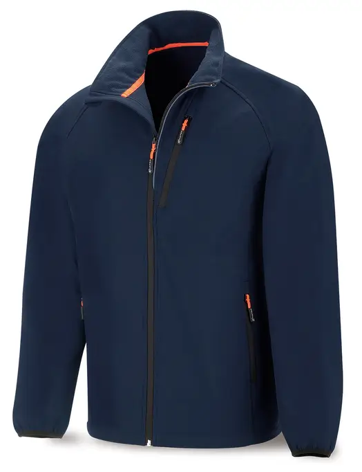 288CSGM METEO - NILO - Cazadora softshell triple lámina