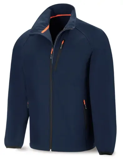[00138972] 288CSGM METEO - NILO - Cazadora softshell triple lámina (AZUL MARINO, S)