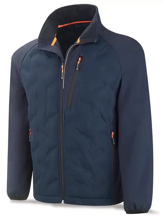 288CSHU METEO - NEW OPALO - Chaqueta híbrida Softshell