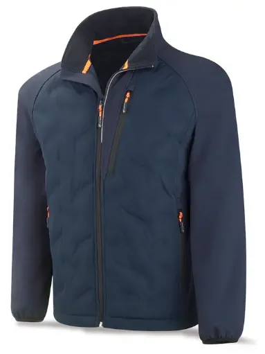 [00138984] 288CSHU METEO - NEW OPALO - Chaqueta híbrida Softshell (AZUL MARINO, S)
