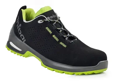 [00136999] 1688ZLEP ANIBAL -  AQUILES - Zapato en microfibra perforada Metal free S1P SRC (36)