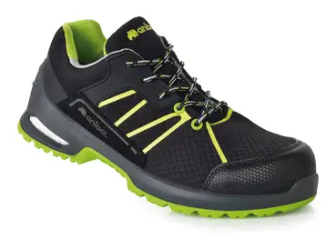 1688ZLEF ANIBAL - DRACO - Zapato en microfibra transpirable Metal free S1PL SR