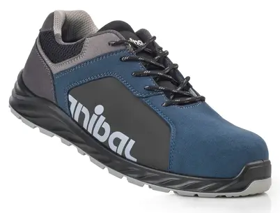 [00136748] 1688ZFZ1 ANIBAL - FLEXUM Z1 - Zapato en microfibra Metal free S3L SR (GRIS, 36)