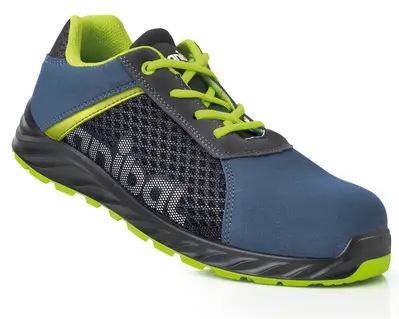 [00136820] 1688ZFZ4 ANIBAL - FLEXUM Z4 - Zapato en tejido rejilla Metal free S1PS SR (AMARILLO, 36)