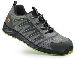 1688ZFZ5R ANIBAL - FLEXUM Z5R - Zapato en knit reforzado Metal free S3S SR ESD