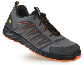 [00136892] 1688ZFZ6 ANIBAL - FLEXUM Z6 - Zapato en knit Metal free S3S SR ESD (GRIS, 36)