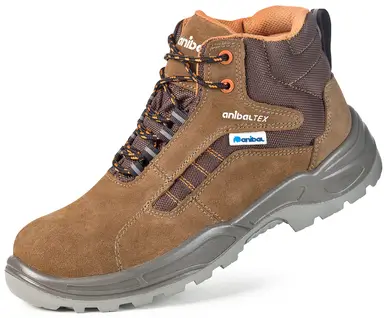 1688BSMME ANIBAL - EMERITA MEMBRANA - Bota en piel serraje con membrana Metal free S7L SR
