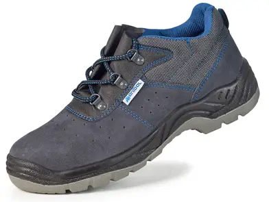 1688ZSE ANIBAL - SCORPIO - Zapato en piel serraje perforada, puntera y lámina metálicas S1P SR