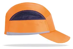 [00135572] 2088GPPFN STEELPRO - Gorra de seguridad alta visibilidad con bandas reflectantes Metal free