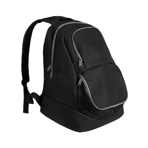 [00157397] BO7120 COLUMBA ROLY - Mochila deportiva con bolsillo zapatero (NEGRO)