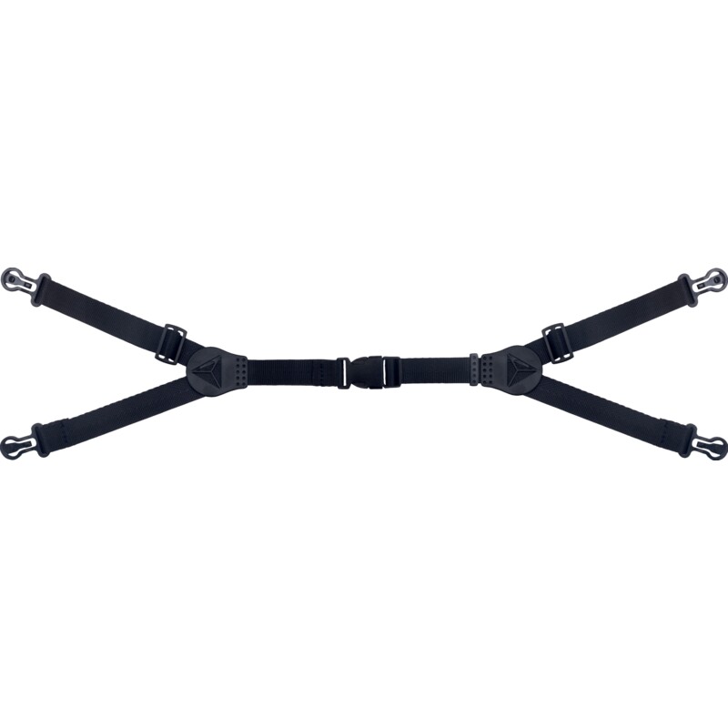 DYNAMIC JUGBETA DELTA PLUS - Barboquejo de 4 puntos para los cascos Diamond y Onyx para reforzar la sujeción del casco