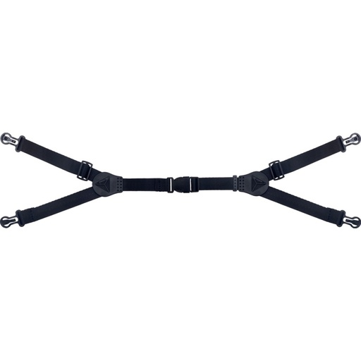 [00159790] DYNAMIC JUGBETA DELTA PLUS - Barboquejo de 4 puntos para los cascos Diamond y Onyx para reforzar la sujeción del casco