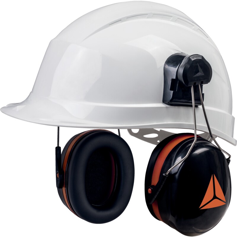 MAGNY HELMET 2 DELTA PLUS - Orejeras antirruido de alto rendimiento para cascos de obra