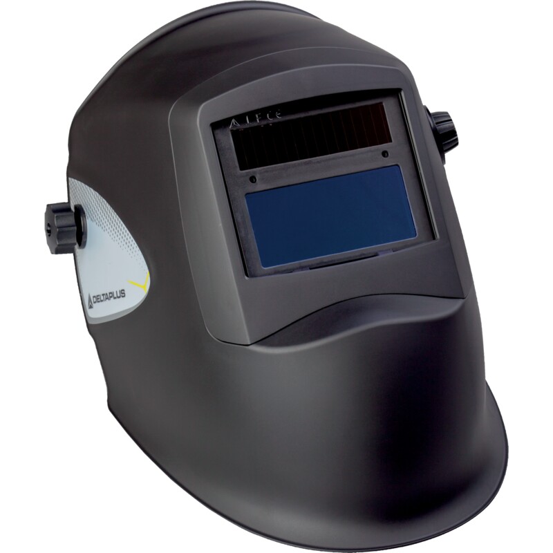 SCREEN DELTA PLUS - Máscara de soldadura adecuada para aplicaciones de arco eléctrico y soldadura Tig y Mig