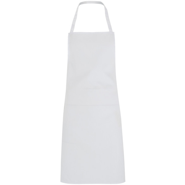 DE9128 RAMSAY ROLY - Delantal largo sarga