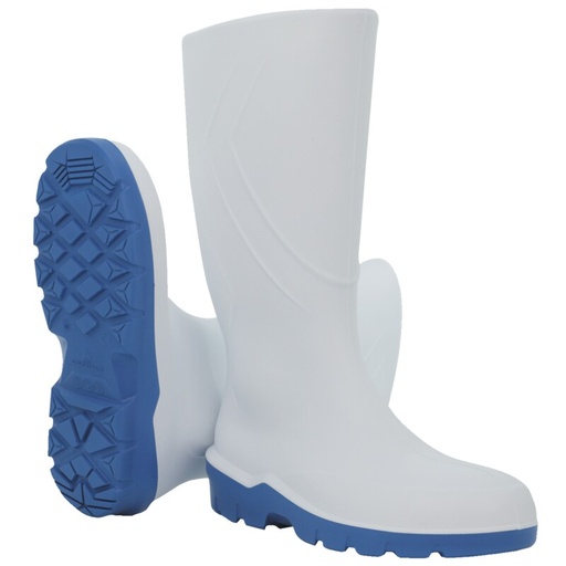 [00156286] AEROFOOD S4 CI FO SR DELTA PLUS - Botas de seguridad de diseño refinado, ultraligeras y cómodas (BLANCO, 35)