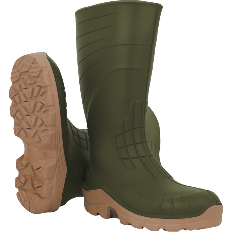 AEROGREEN O4 CI FO SR DELTA PLUS - Botas de trabajo cómodas y ligeras