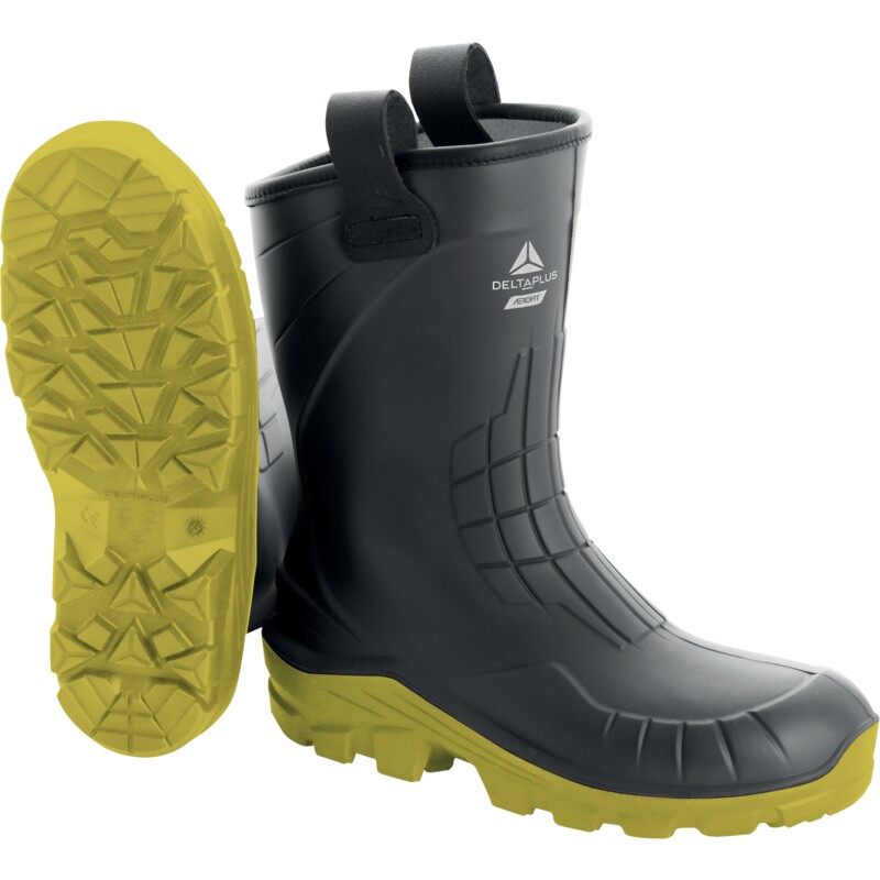AEROTECH S5 CI FO SR DELTA PLUS - Media bota de seguridad robusta, ligera y ergonómica