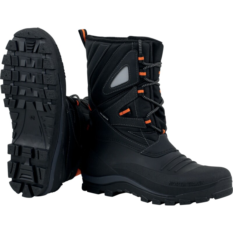 LAUTARET 2 DELTA PLUS - Bota canadiense de trabajo forrada y suela termoplástica hasta -30 °C, ideal para trabajos ligeros en entornos fríos