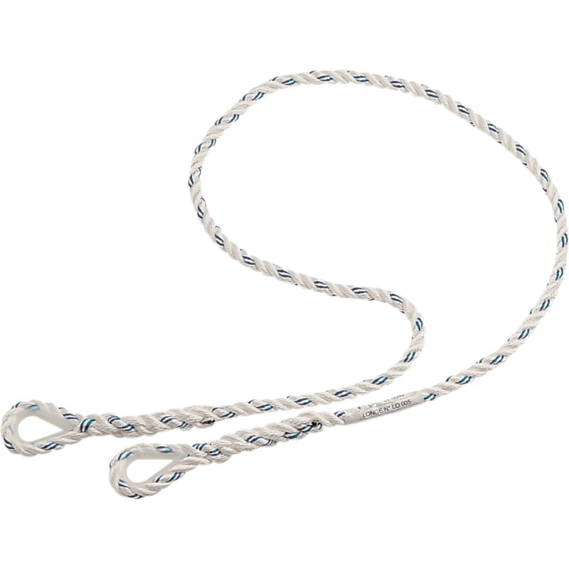 LO007150 DELTA PLUS - Elemento de amarre con hebillas acanaladas para una máxima versatilidad
