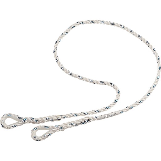 [00163104] LO007150 DELTA PLUS - Elemento de amarre con hebillas acanaladas para una máxima versatilidad (50 m)