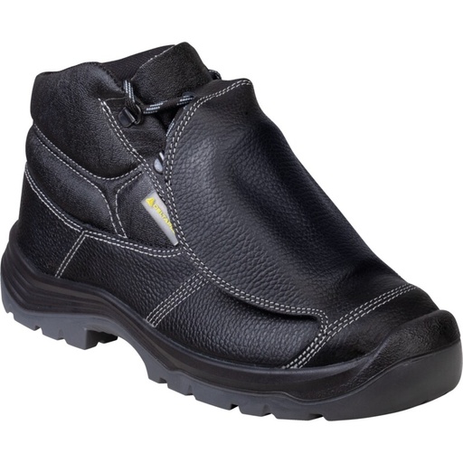 [00164573] MIWA S3 M SRC DELTA PLUS - Calzado alto para la industria pesada con buena protección metatarsal (36)