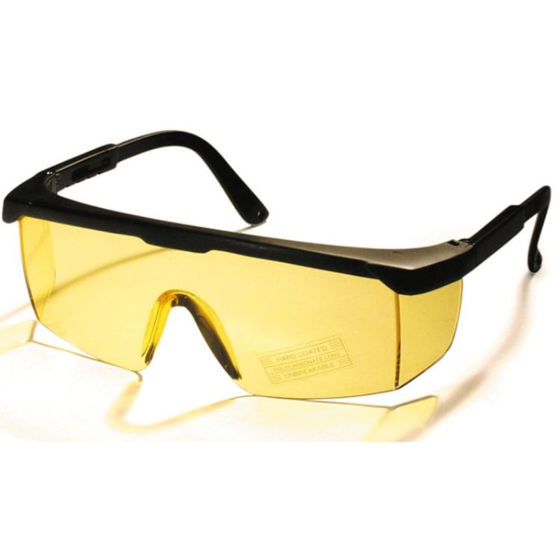 10120 SAFETOP - SPACER - Gafa universal ocular ámbar antivaho 1F
